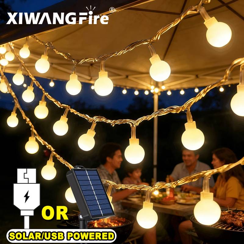 3-10M Solar/USB/Battery String - Lighting Decoration Ideas review and price