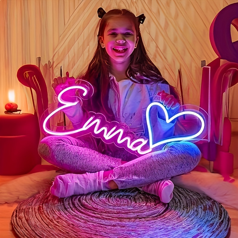 Custom Neon LED Wall Sign with - Lighting Decoration Ideas review and price