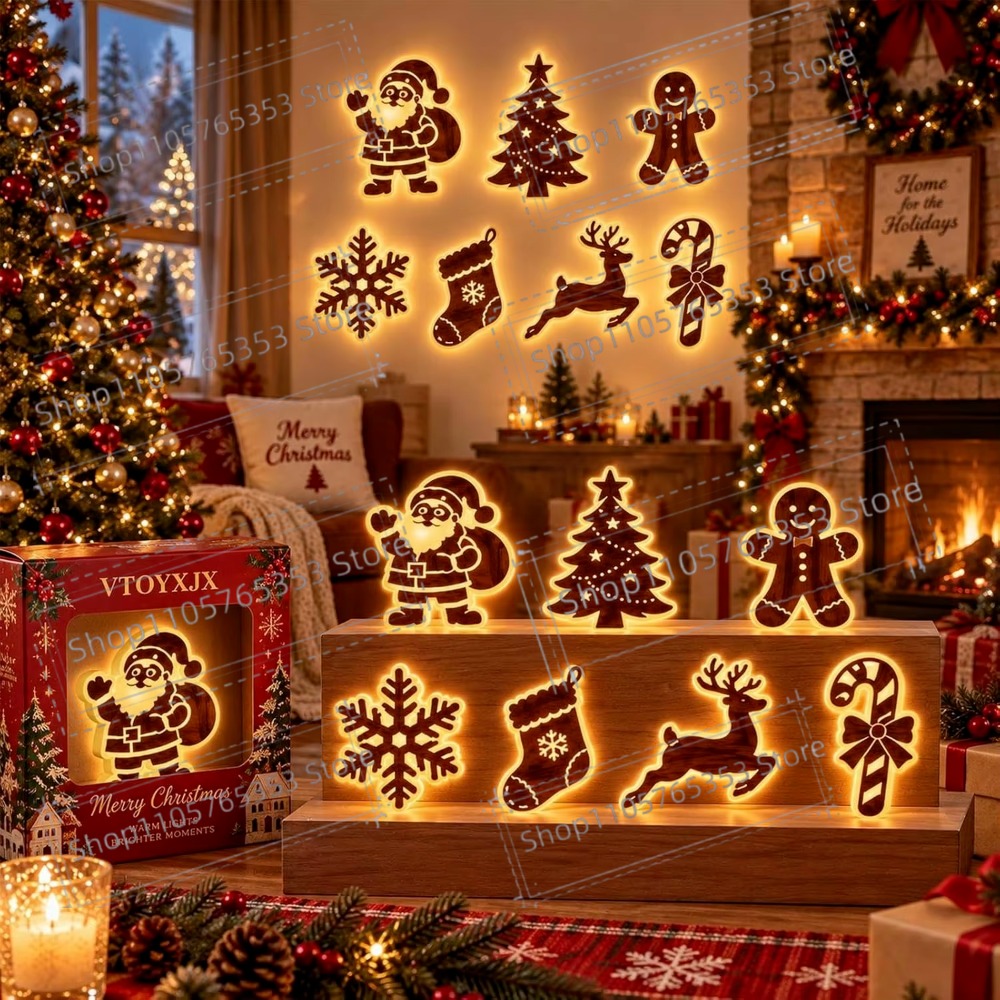 2027 Reindeer Glow Christmas D - Lighting Christmas Decor review and price