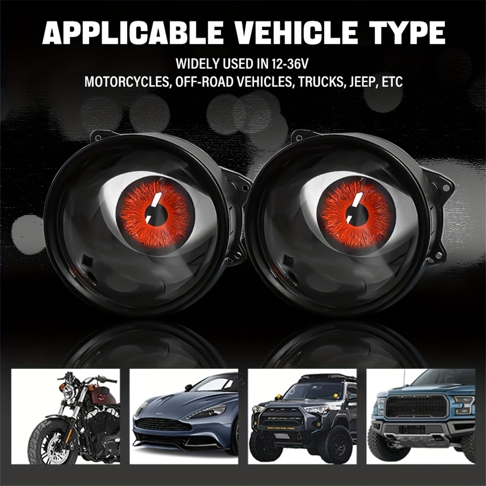  6-Mode Led Dynamic Devil Eye - Lighting Decoration Ideas review and price