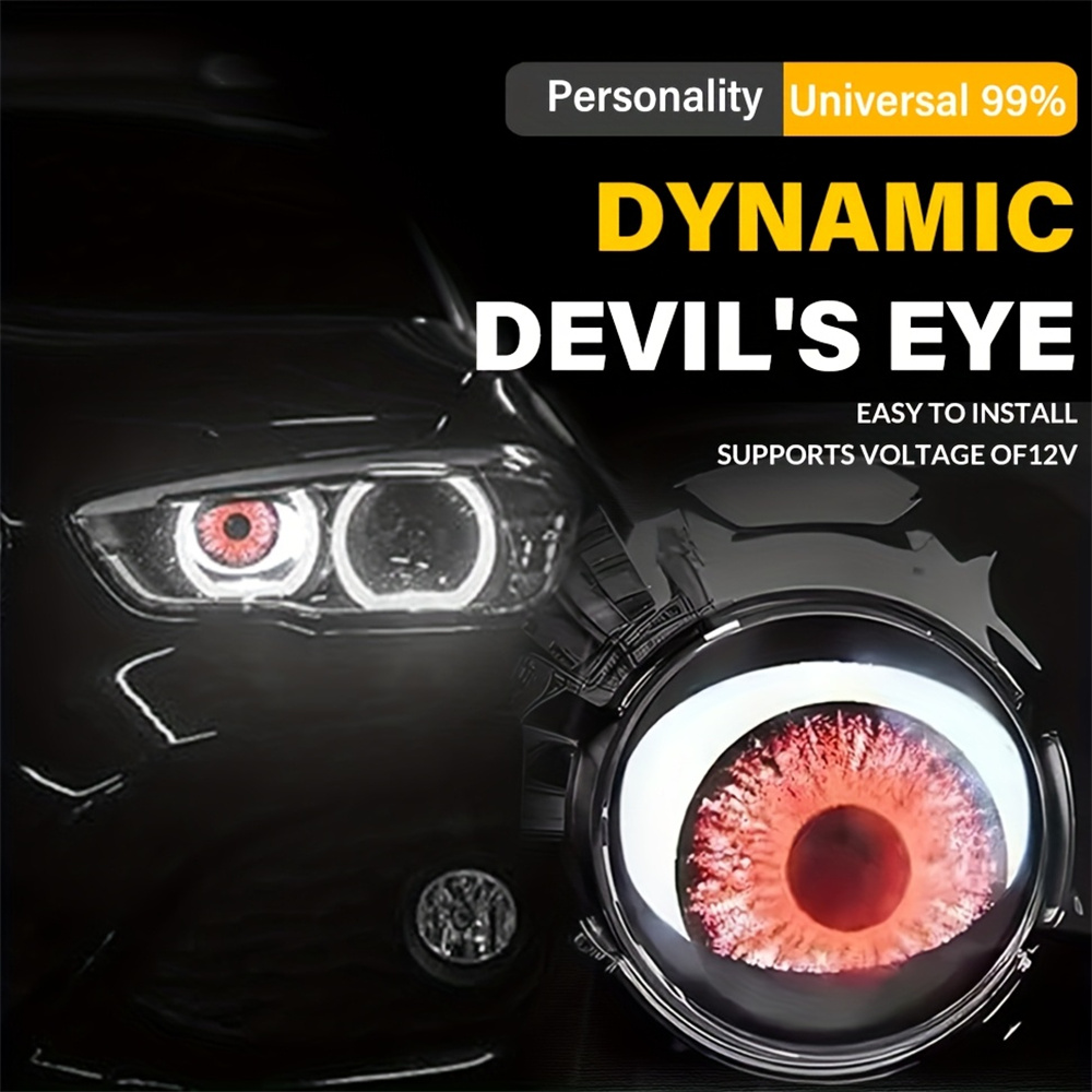  6-Mode Led Dynamic Devil Eye - Lighting Decoration Ideas review and price