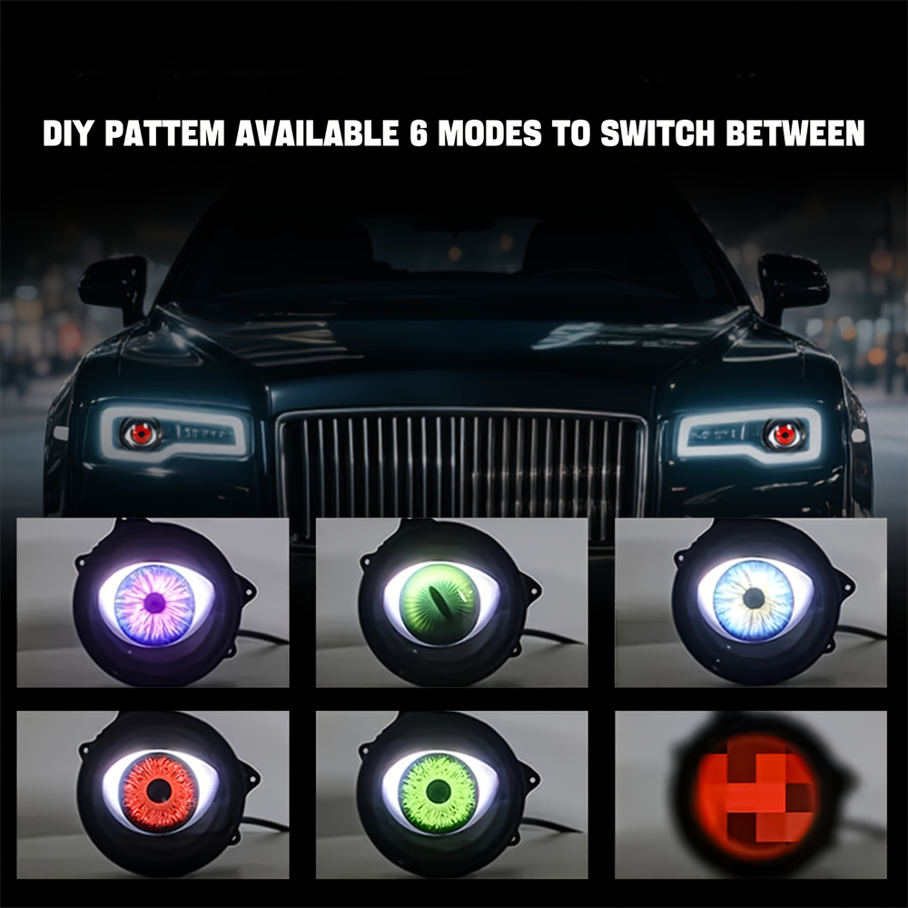  6-Mode Led Dynamic Devil Eye - Lighting Decoration Ideas review and price