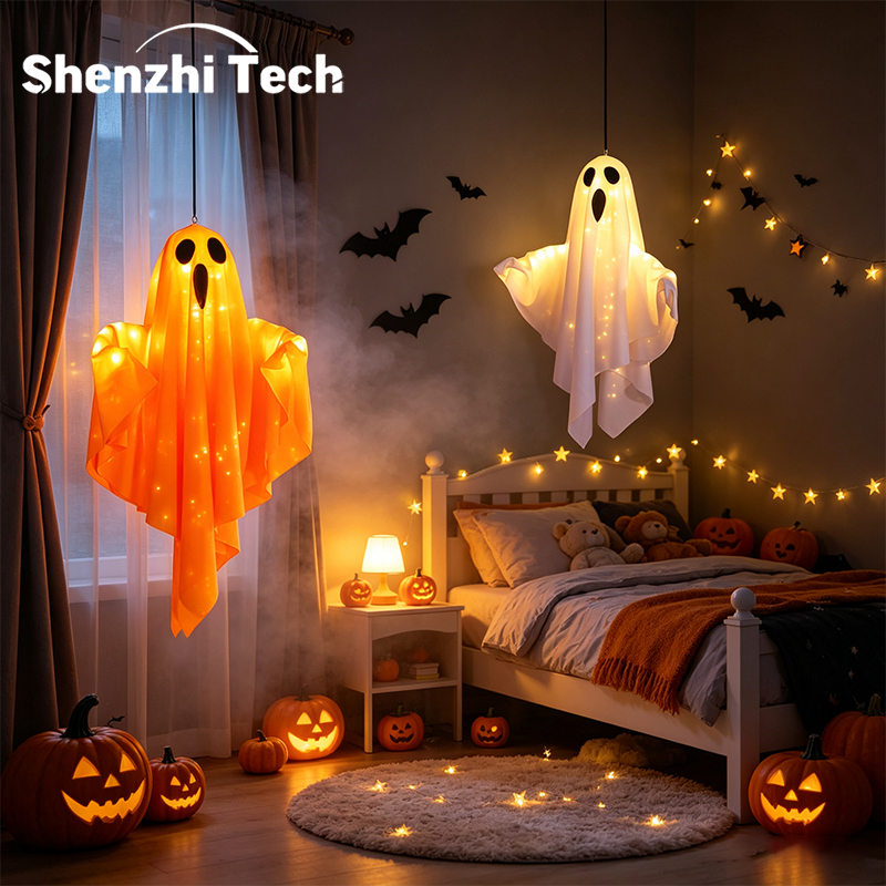 Halloween Hanging Light Up Gho - Lighting Decor Bedroom review and price