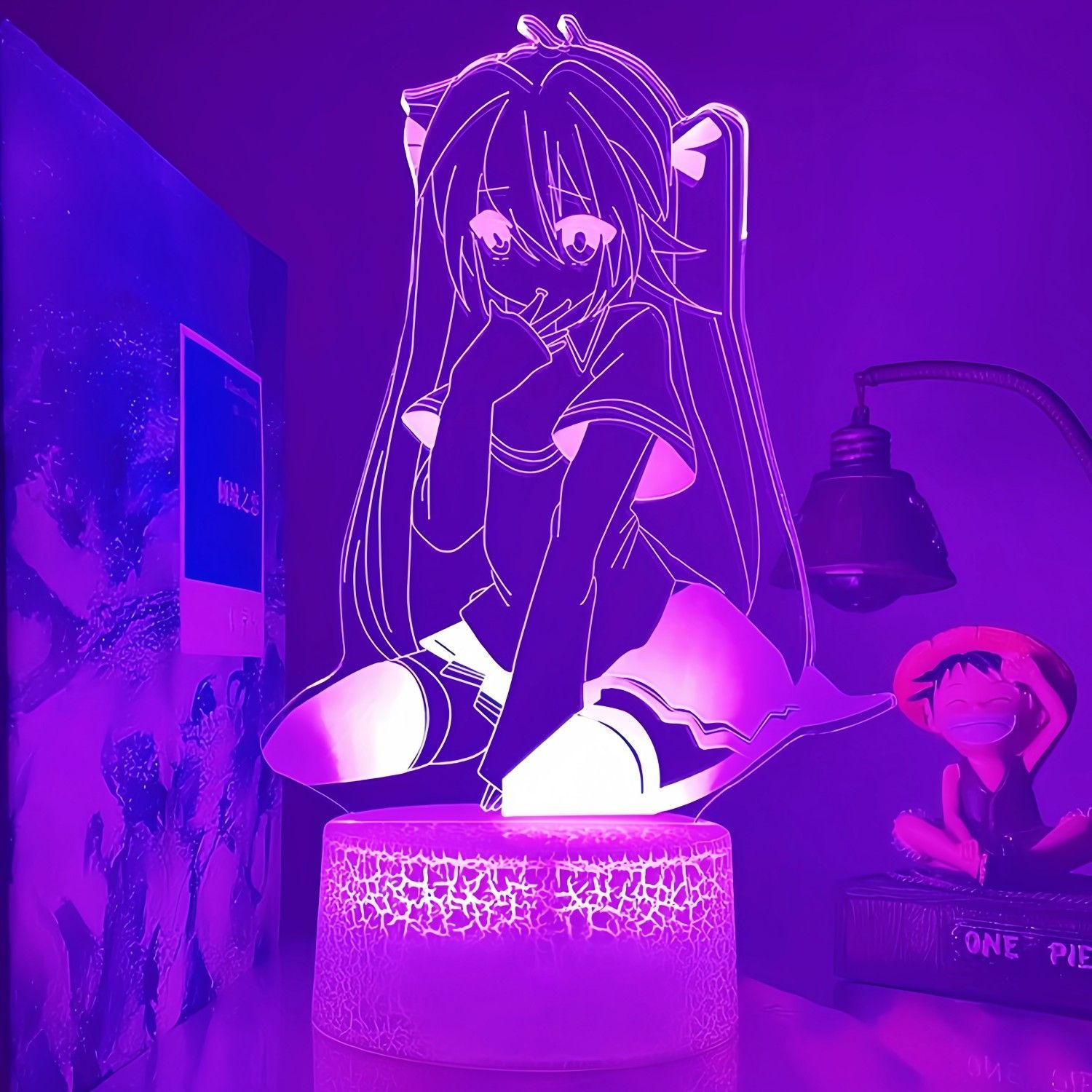 Anime Peripherals Hatsune Miku - Lighting Decoration Ideas review and price