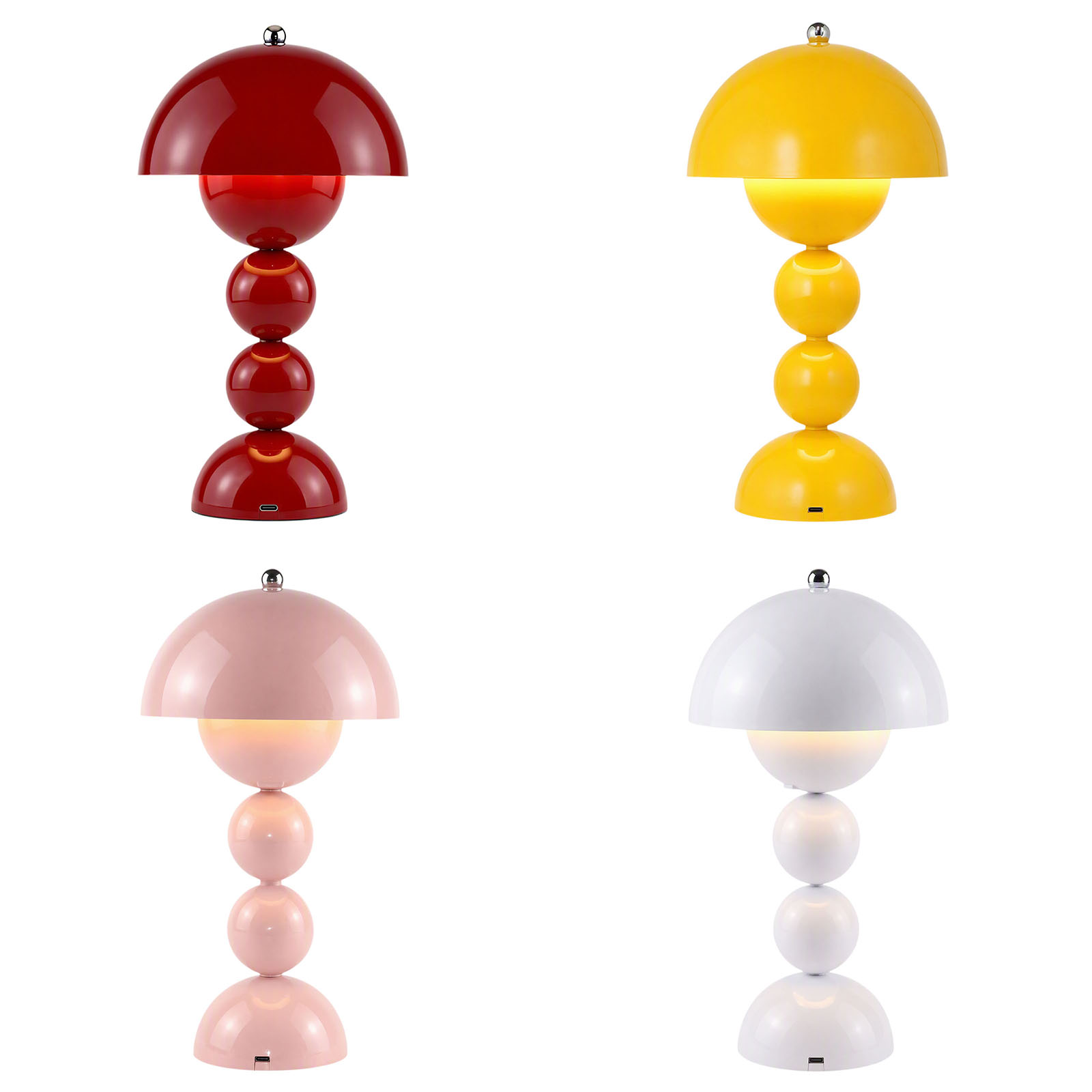 Mushroom Flower Bud Table Lamp - Lighting Decor Bedroom review and price