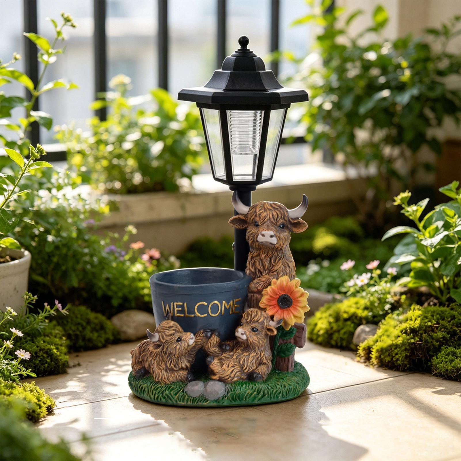 Solar Garden Animals Decorativ - Up Lighting Decor review and price
