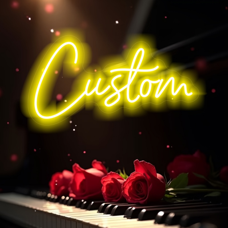 Custom neon sign, personalized - Lighting Decoration Ideas review and price