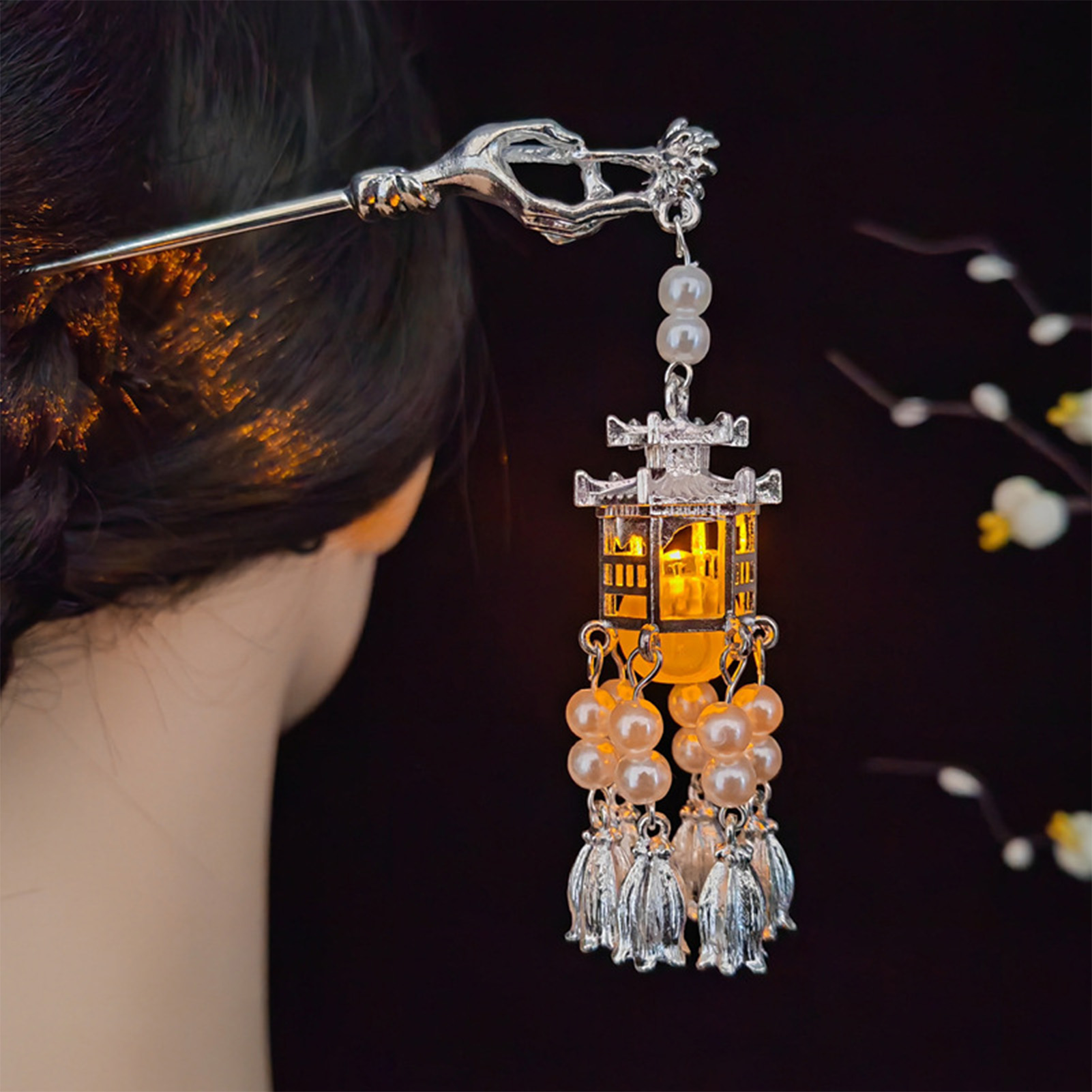 Retro Chinese Style Hair Stick - Lighting Decoration Ideas review and price