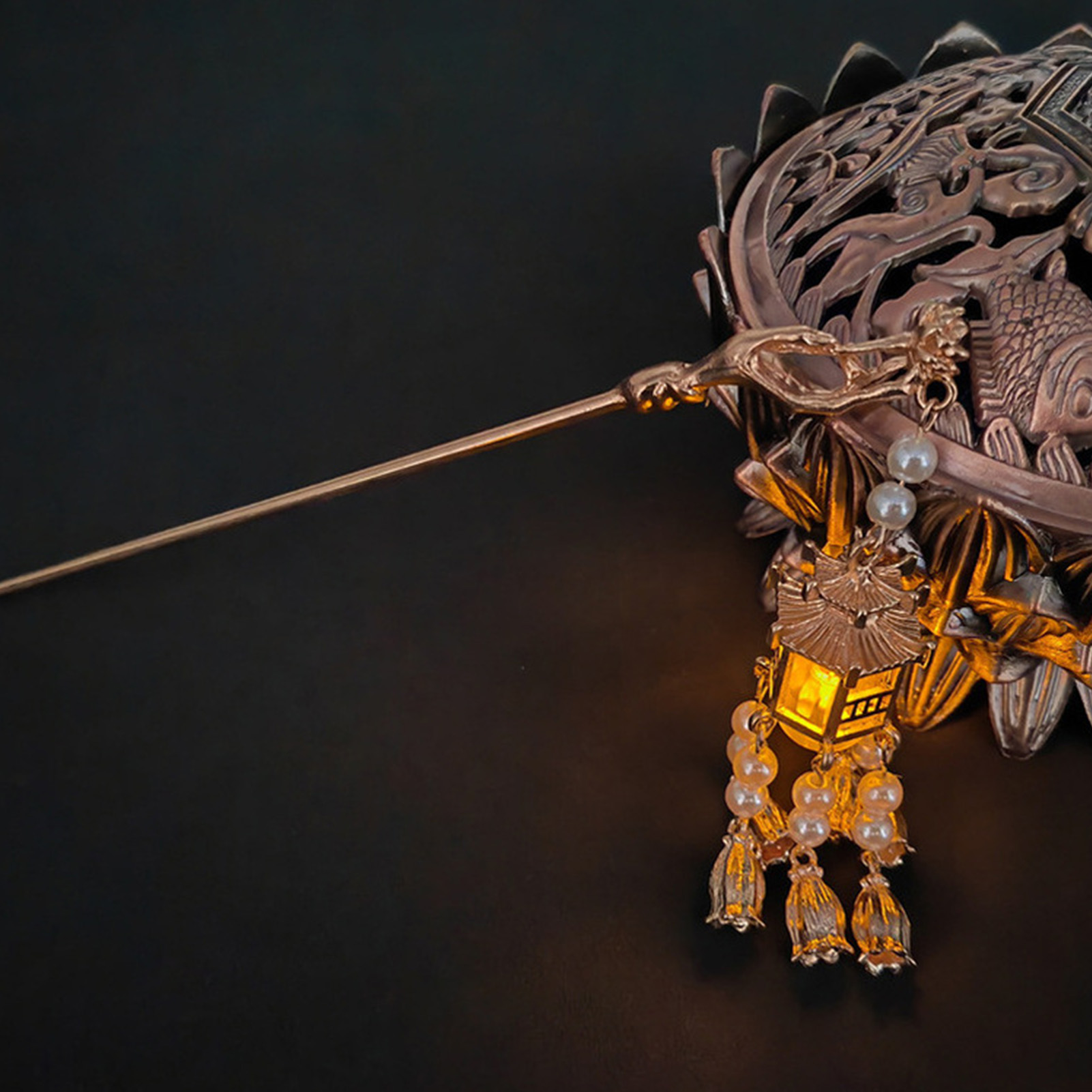 Retro Chinese Style Hair Stick - Lighting Decoration Ideas review and price