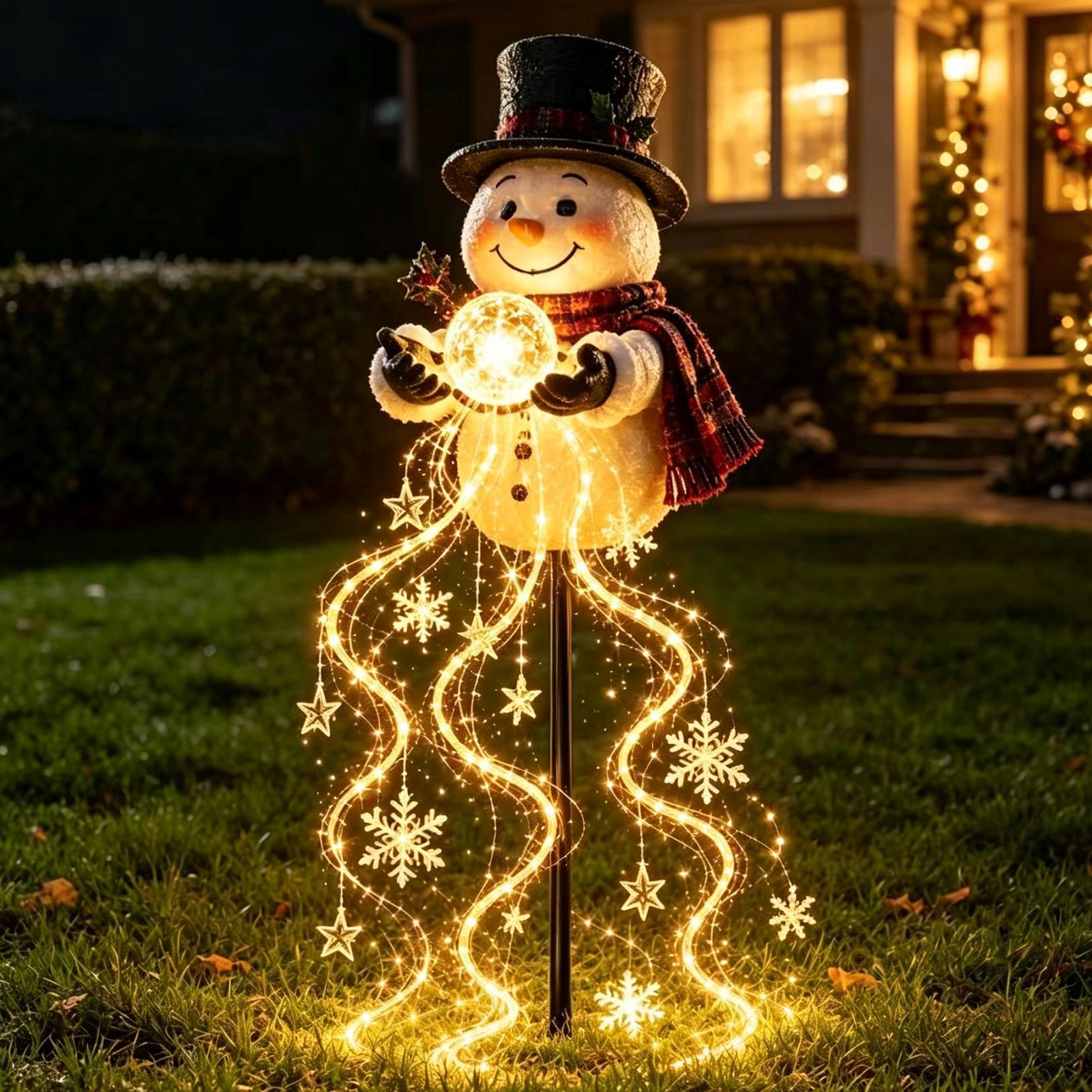 Christmas Pathway Lights 60cm  - Lighting Christmas Decor review and price