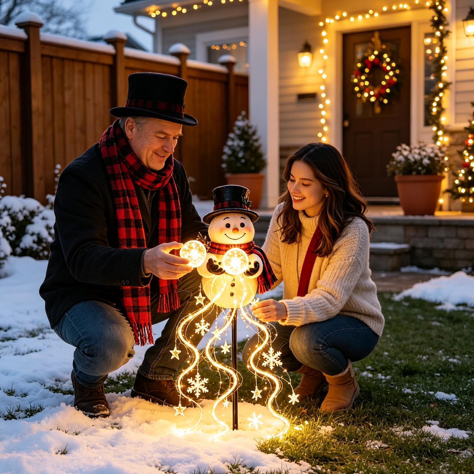 Christmas Pathway Lights 60cm  - Lighting Christmas Decor review and price