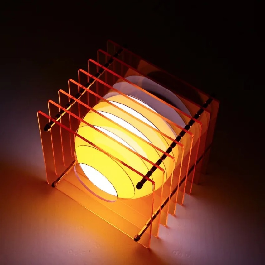 DIY Moon Lamp Acrylic Thousand - Lighting Decoration Ideas review and price