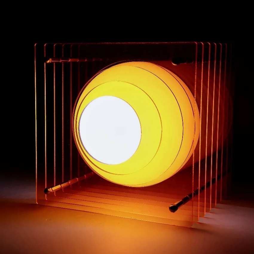 DIY Moon Lamp Acrylic Thousand - Lighting Decoration Ideas review and price